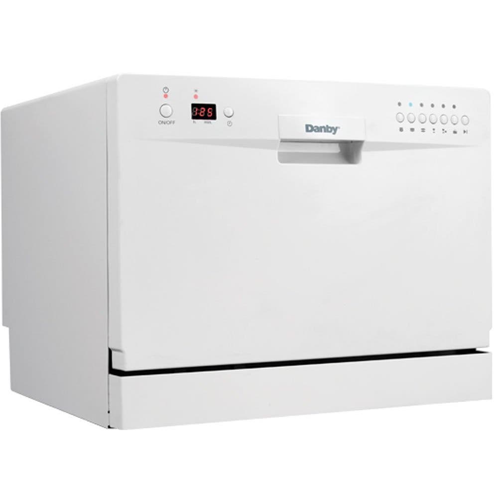Danby DDW611WLED Full Console Countertop Dishwasher