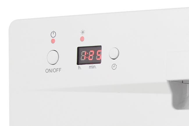 Danby DDW611WLED Full Console Countertop Dishwasher