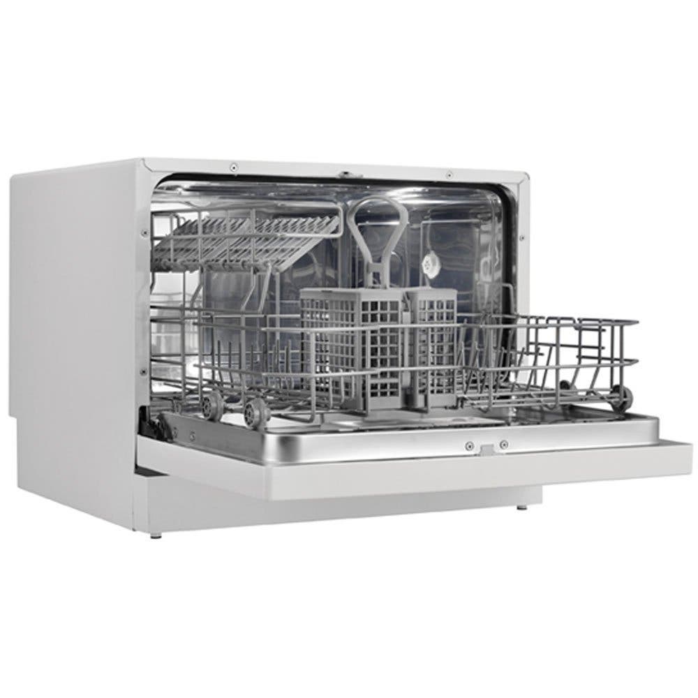 Danby DDW611WLED Full Console Countertop Dishwasher