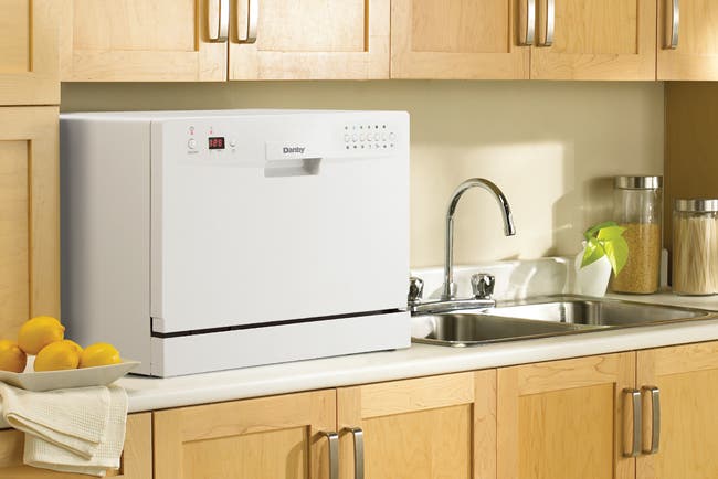 Danby DDW611WLED Full Console Countertop Dishwasher