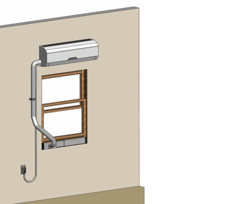Friedrich BR1224W3A 12,000 - 24,000 BTU Air Conditioners