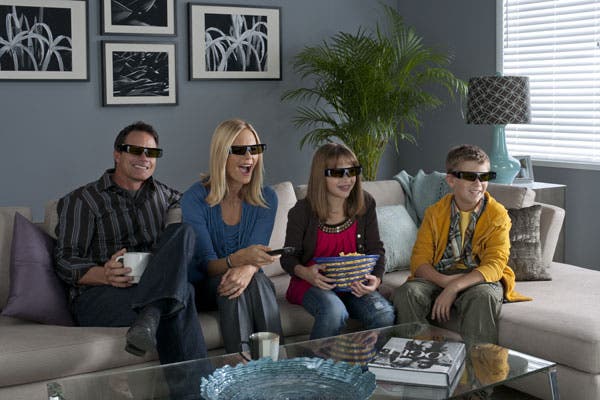 Samsung SSG2100AB Battery Powered 3D Active Glasses for Adults
