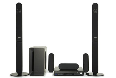 Samsung HTC6730 Blu-ray home theater system