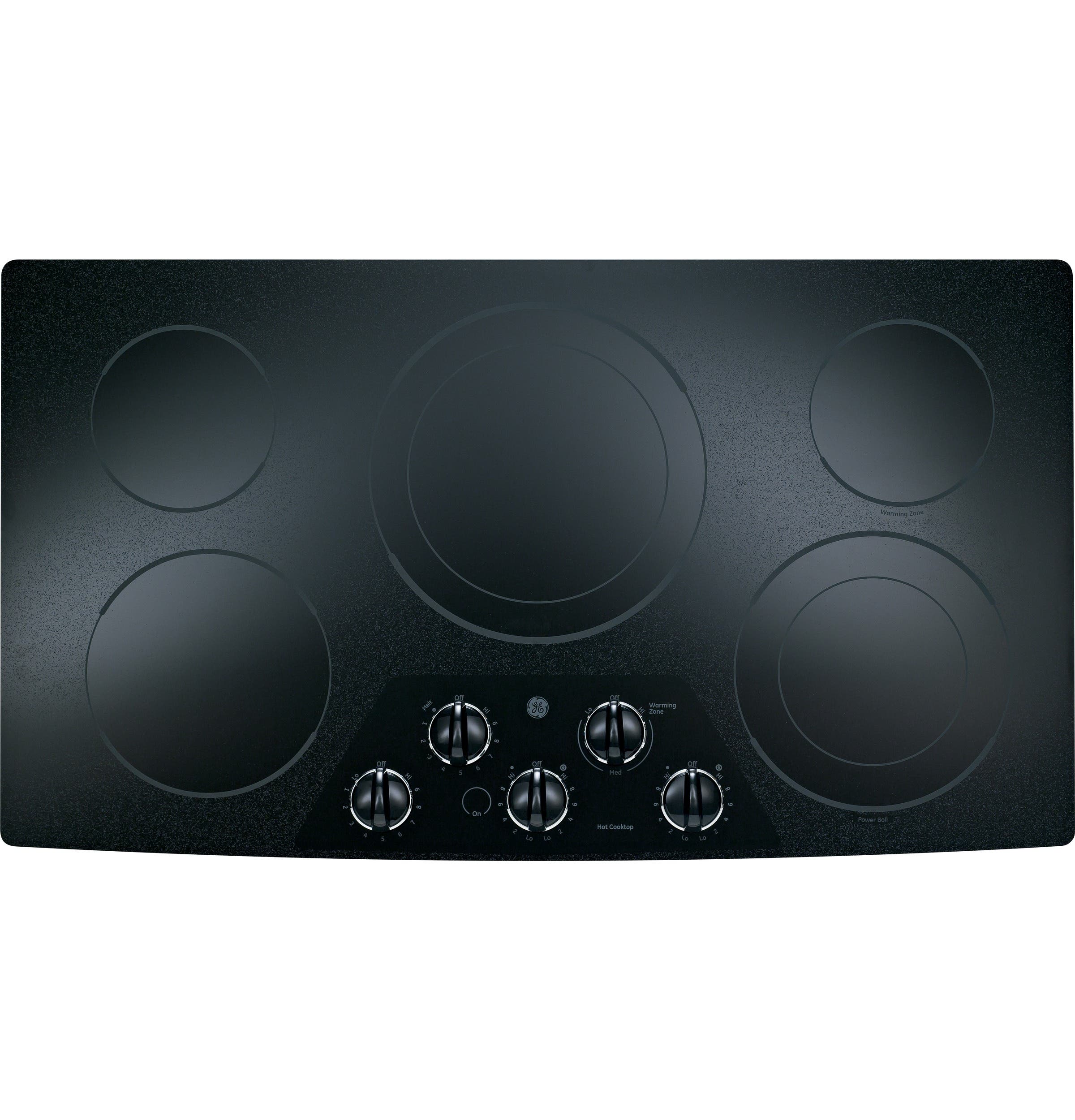 GE JP656DDBB Black