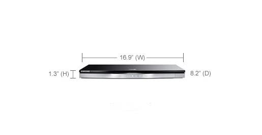 Samsung BDD6500 Black