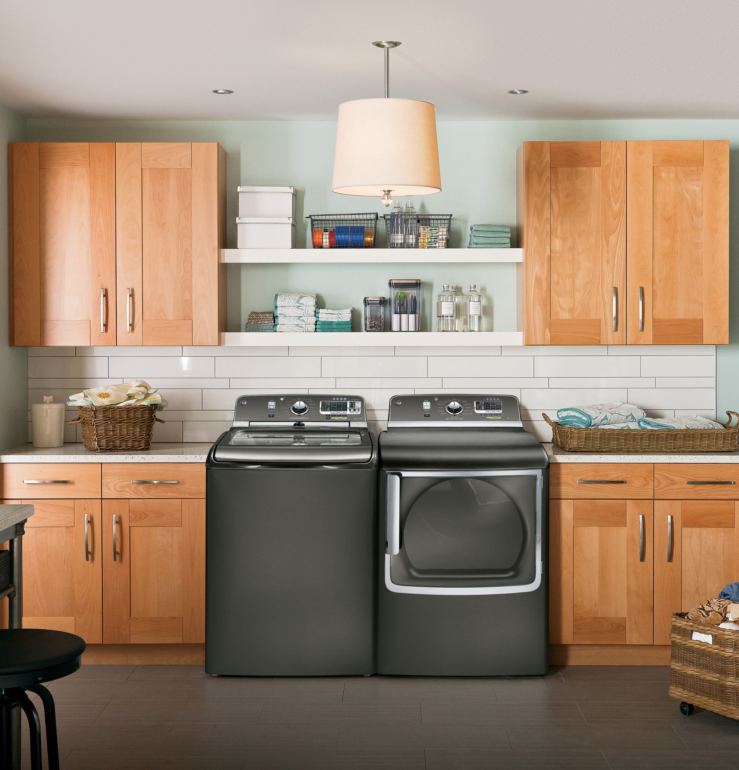 GE GTWS8655DMC 28" Top-Load Washer
