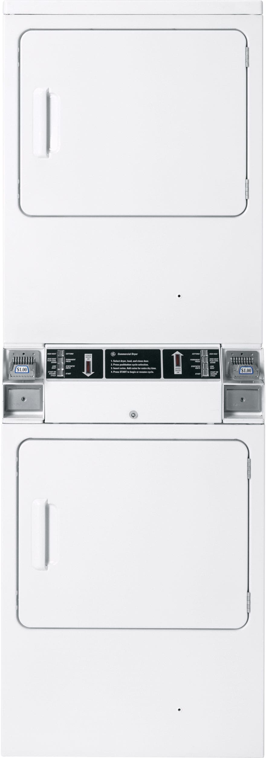 GE DDC4500TWH White