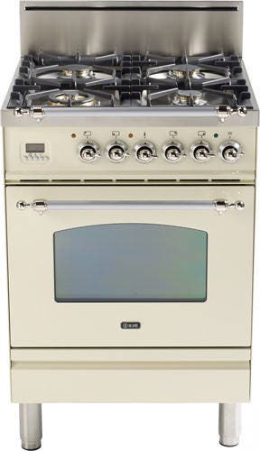 Ilve UPN60DVGGA Antique White