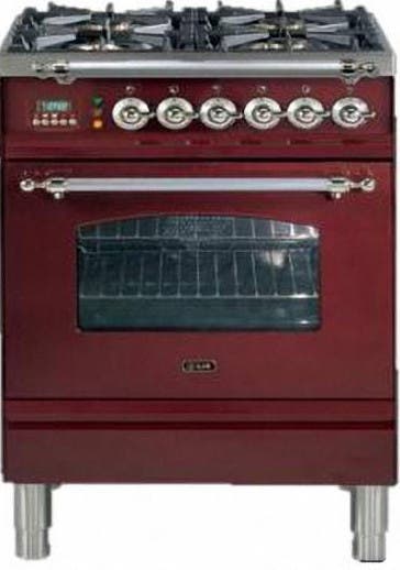 Ilve UPN60DVGGRB Burgundy
