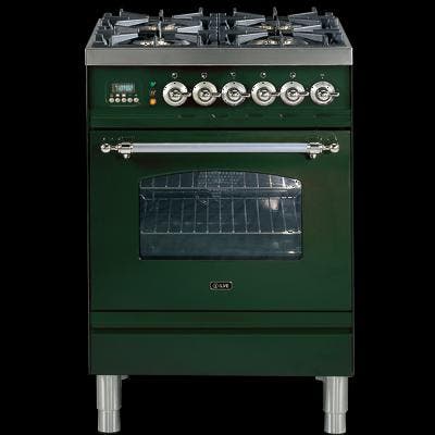 Ilve UPN60DVGGVS Emerald Green