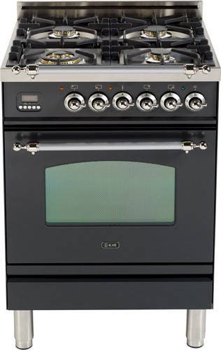 Ilve UPN60DVGGM Matte Black
