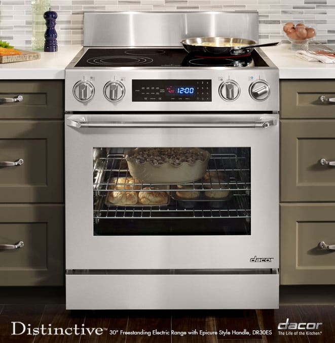 Dacor DR30EIS Epicure Style Handle