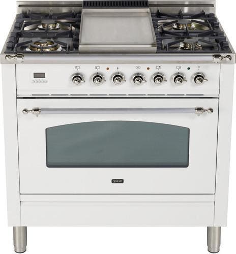 Ilve UPN90FDVGGB True White