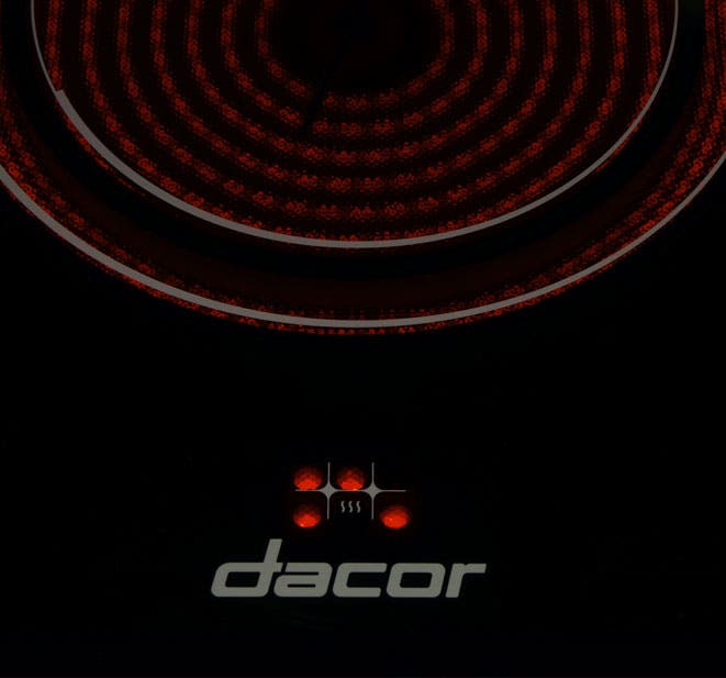 Dacor DECT304B Black Ceramic Glass