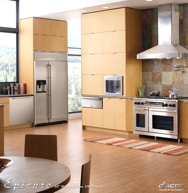 Dacor ERWD27B Black Glass