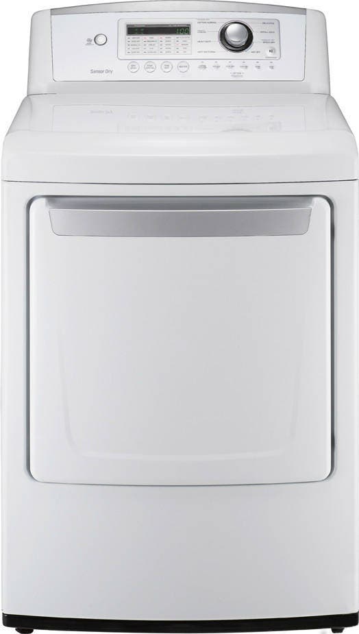 LG DLG4902W 27" Gas Dryer