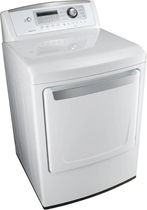 LG DLG4902W 27" Gas Dryer