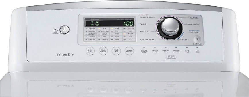 LG DLG4902W 27" Gas Dryer