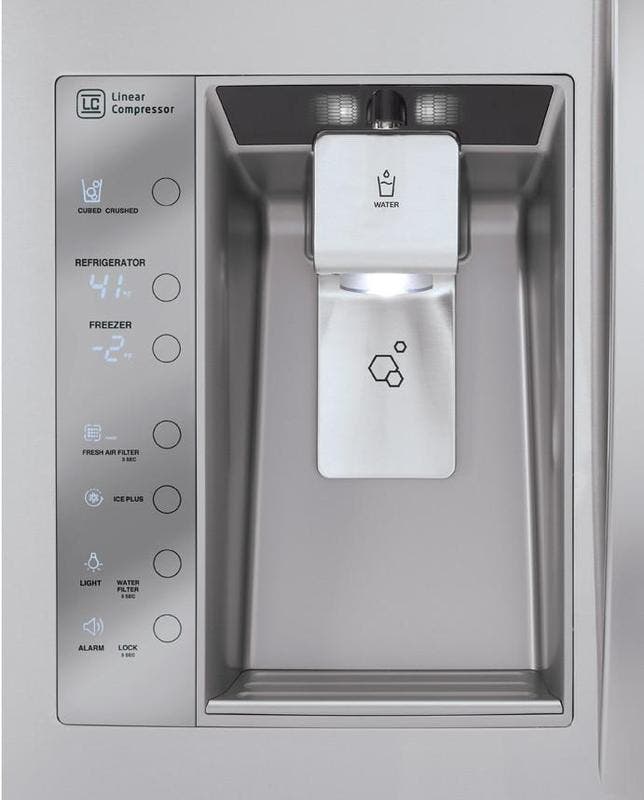 LG LFX33975ST 32.5 cu. ft. French Door Refrigerator