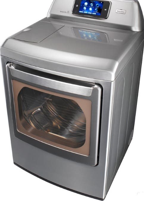 LG DLGX6002V Graphite Steel