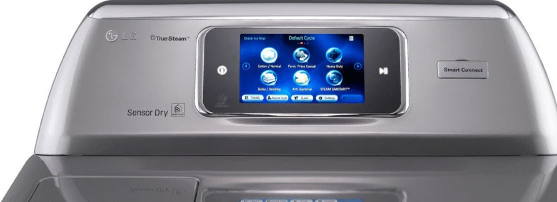 LG DLGX6002V Graphite Steel