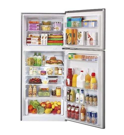 LG LTN16385PL 15.7 cu. ft. Top Freezer Refrigerator