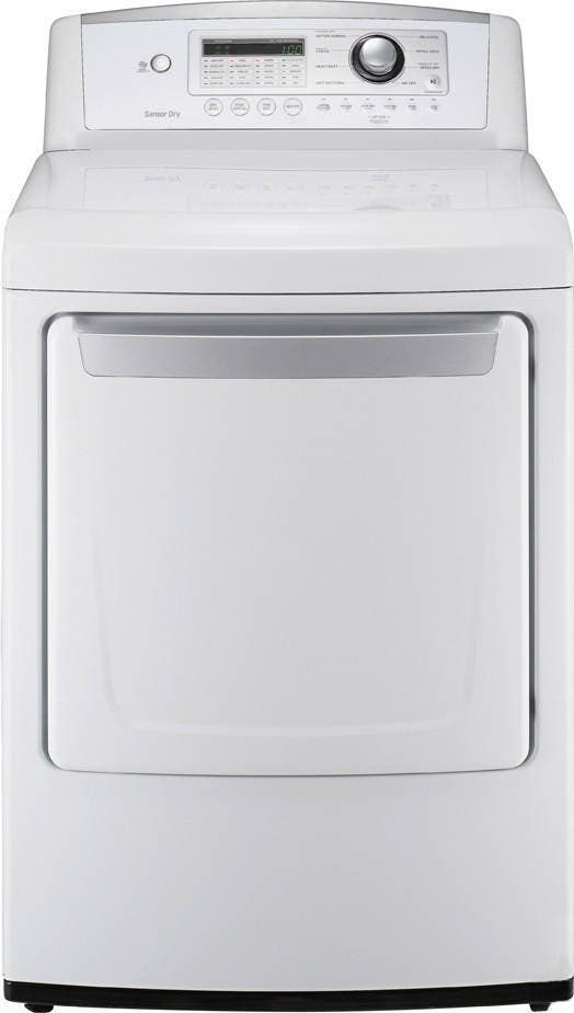 LG DLE4901W 27" Electric Dryer