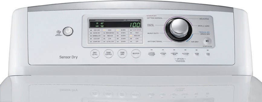 LG DLE4901W 27" Electric Dryer