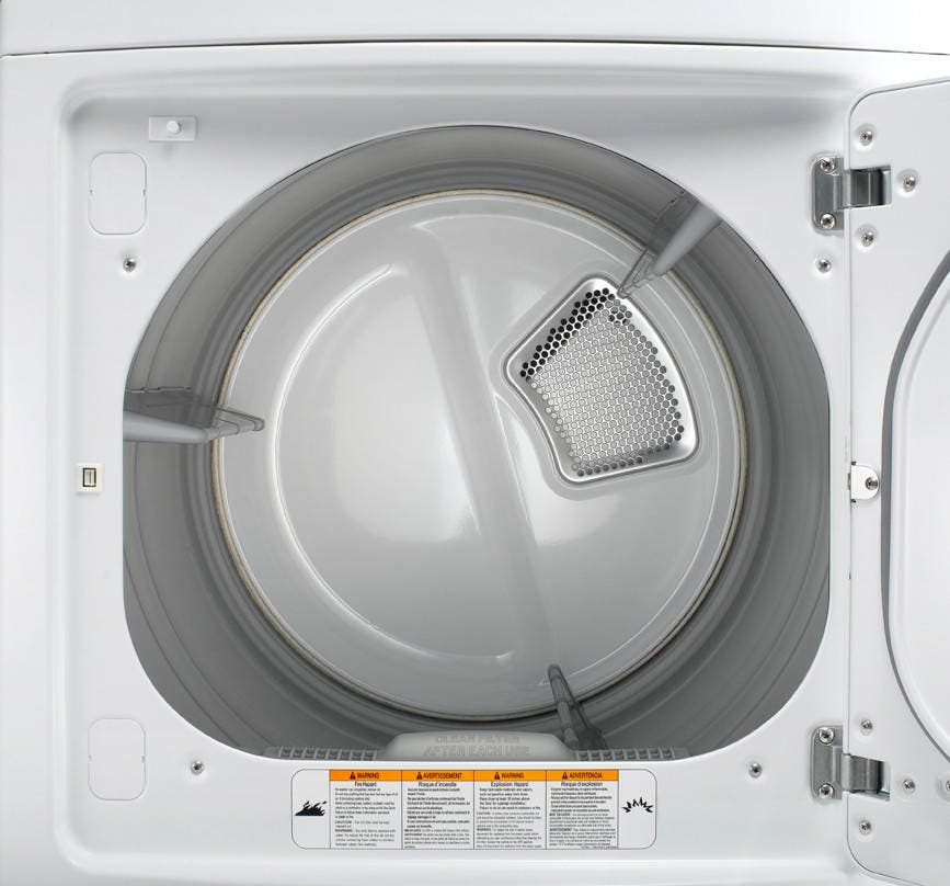 LG DLE4901W 27" Electric Dryer