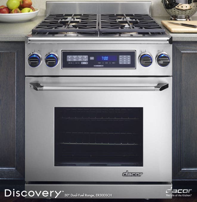 Dacor ER30DCSCHLP Liquid Propane