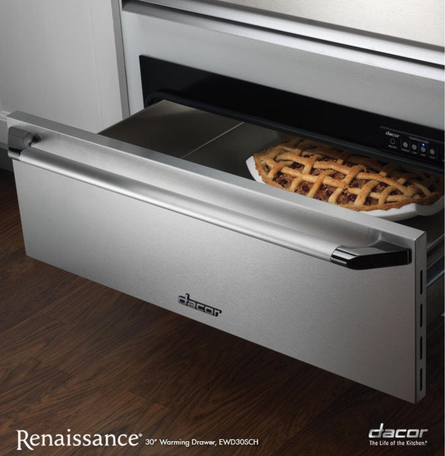 Dacor ERWD30B 30" Warming Drawer