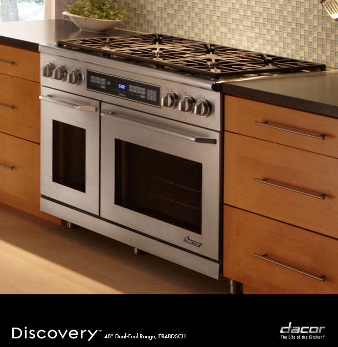 Dacor ER48DCSCHNG Natural Gas
