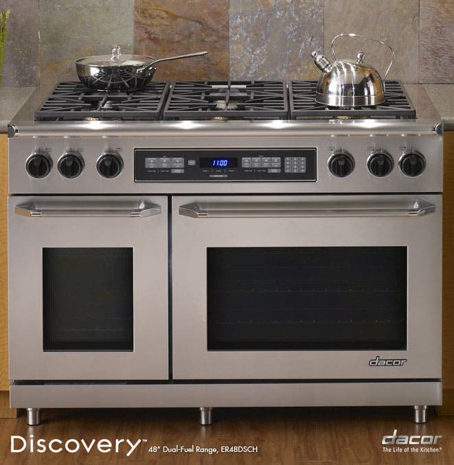 Dacor ER48DCSCHNGH Natural Gas High Altitude