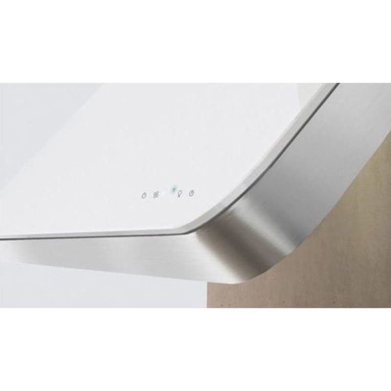Zephyr AHZM90AWX White Glass