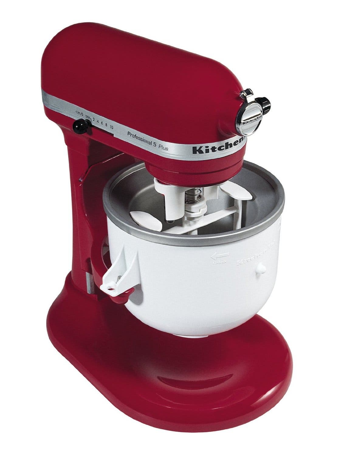 KitchenAid KICA0WH Ice Cream Maker Attachment
