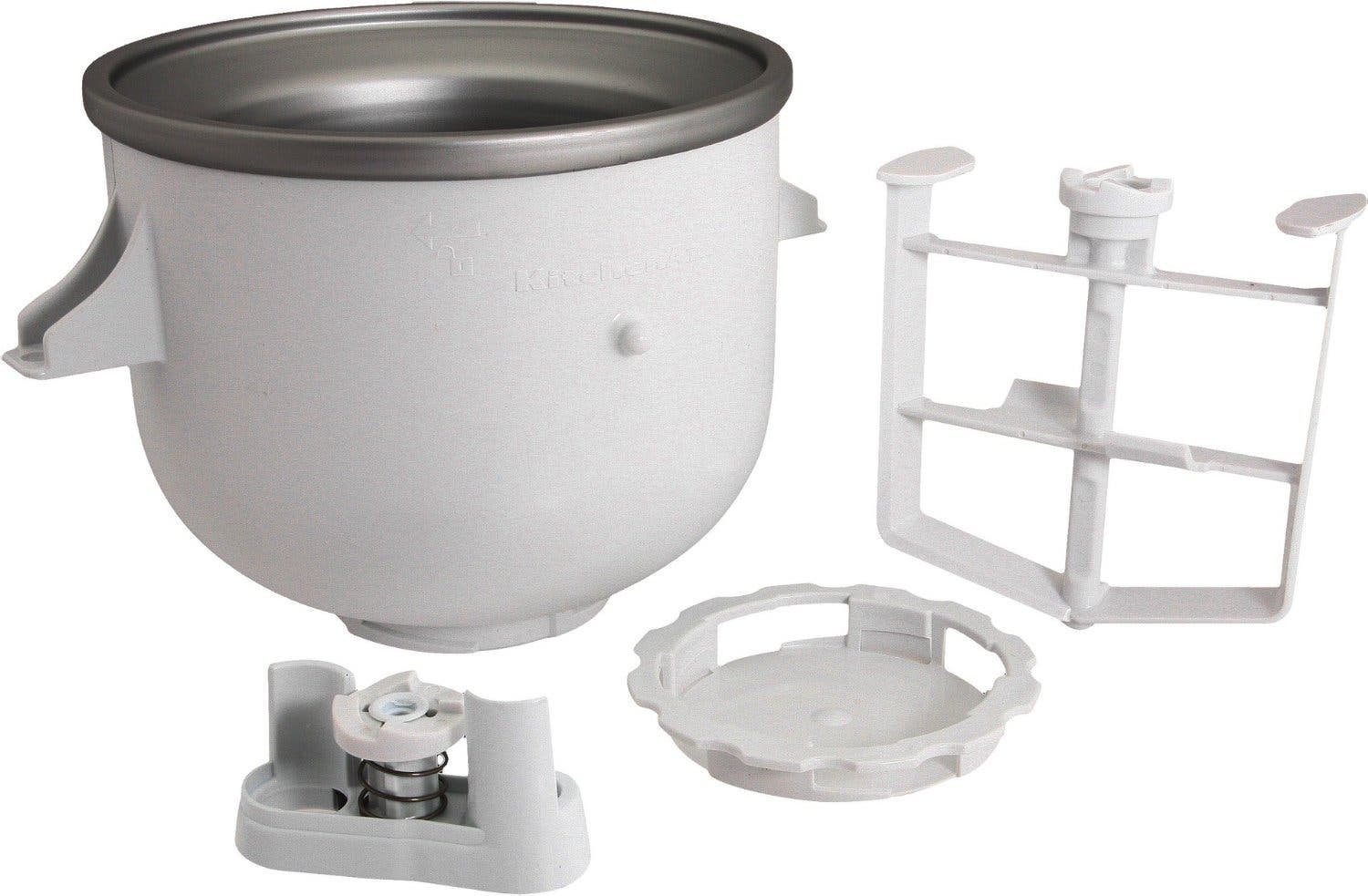 KitchenAid KICA0WH Ice Cream Maker Attachment