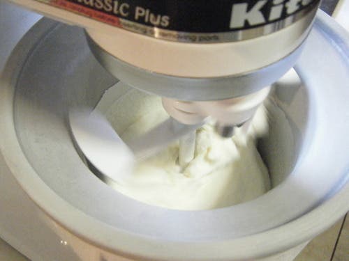 KitchenAid KICA0WH Ice Cream Maker Attachment