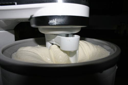 KitchenAid KICA0WH Ice Cream Maker Attachment