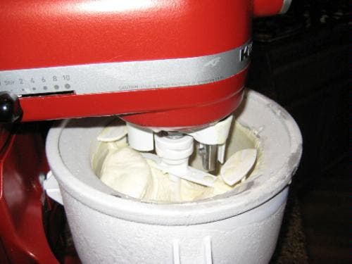 KitchenAid KICA0WH Ice Cream Maker Attachment