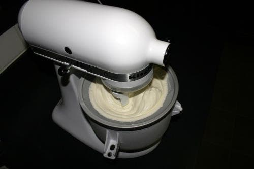 KitchenAid KICA0WH Ice Cream Maker Attachment