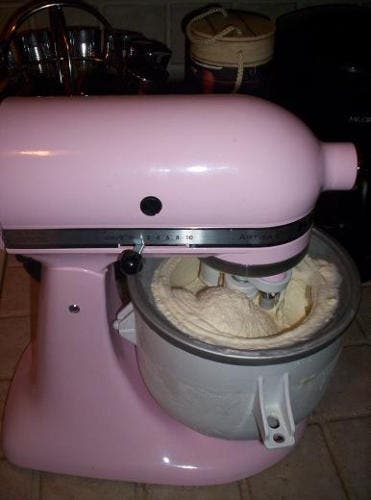 KitchenAid KICA0WH Ice Cream Maker Attachment