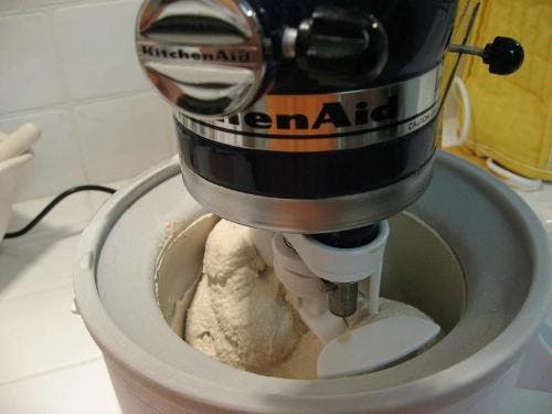 KitchenAid KICA0WH Ice Cream Maker Attachment