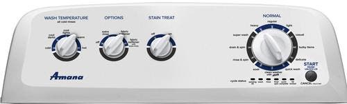 Amana NTW4750YQ 27" Top-Load Washer