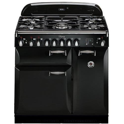 AGA ALEG36DFBLK Black