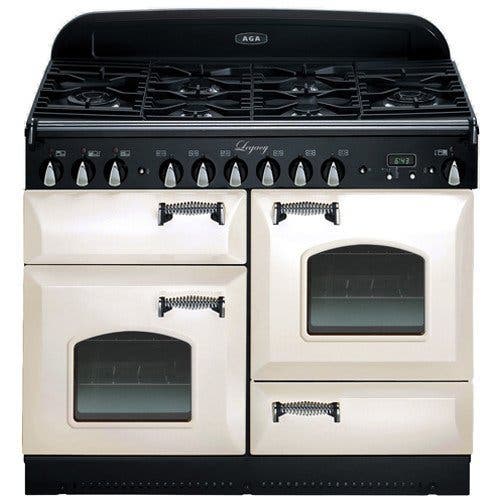 AGA ALEG44DFCDIVY Ivory with Cathedral Door