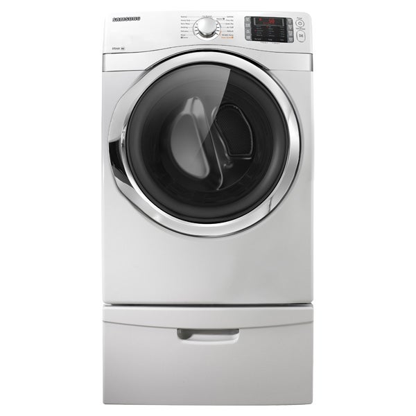 Samsung DV433GTGJWR 27" Gas Dryer with 7.5 cu. ft. Capacity, 13 Drying