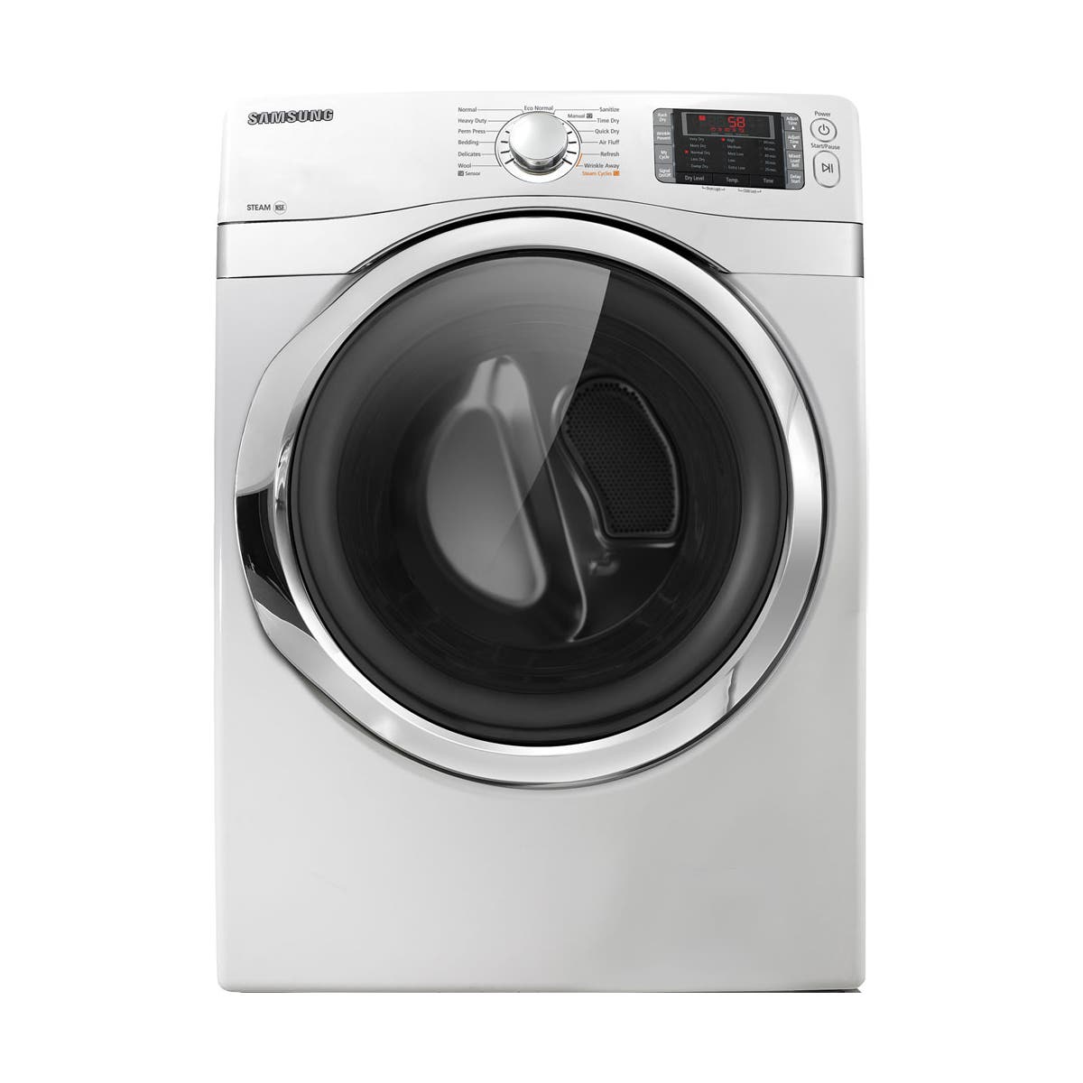 Samsung DV433GTGJWR White