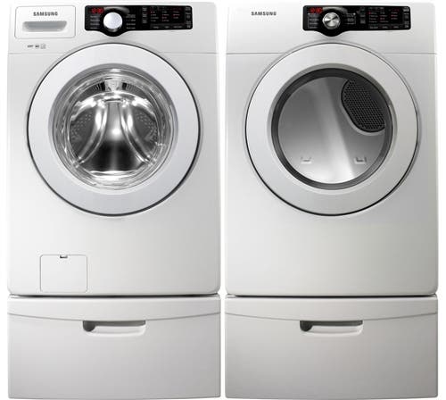 Samsung WF361BVBEWR 27" Front-Load Washer
