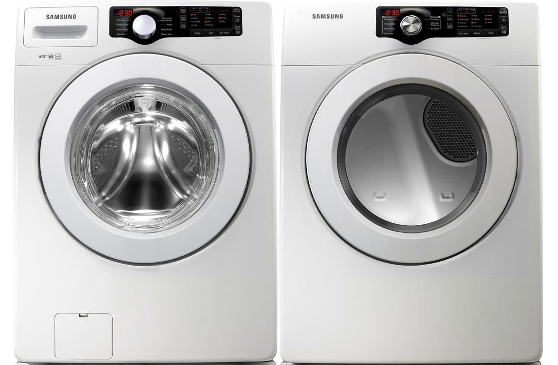 Samsung DV361EWBEWR 27" Electric Dryer