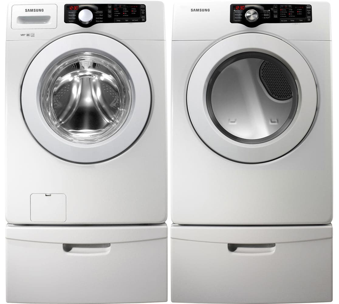 Samsung DV361EWBEWR 27" Electric Dryer